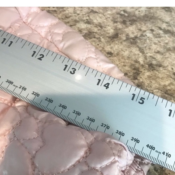 Rothschild Light Pink Quilted Puffer Jacket - Picture 6 of 10